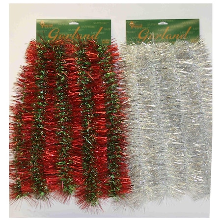 Fc Young FC Young 12 ft. L Royal Tinsel Christmas Garland ACE-RS